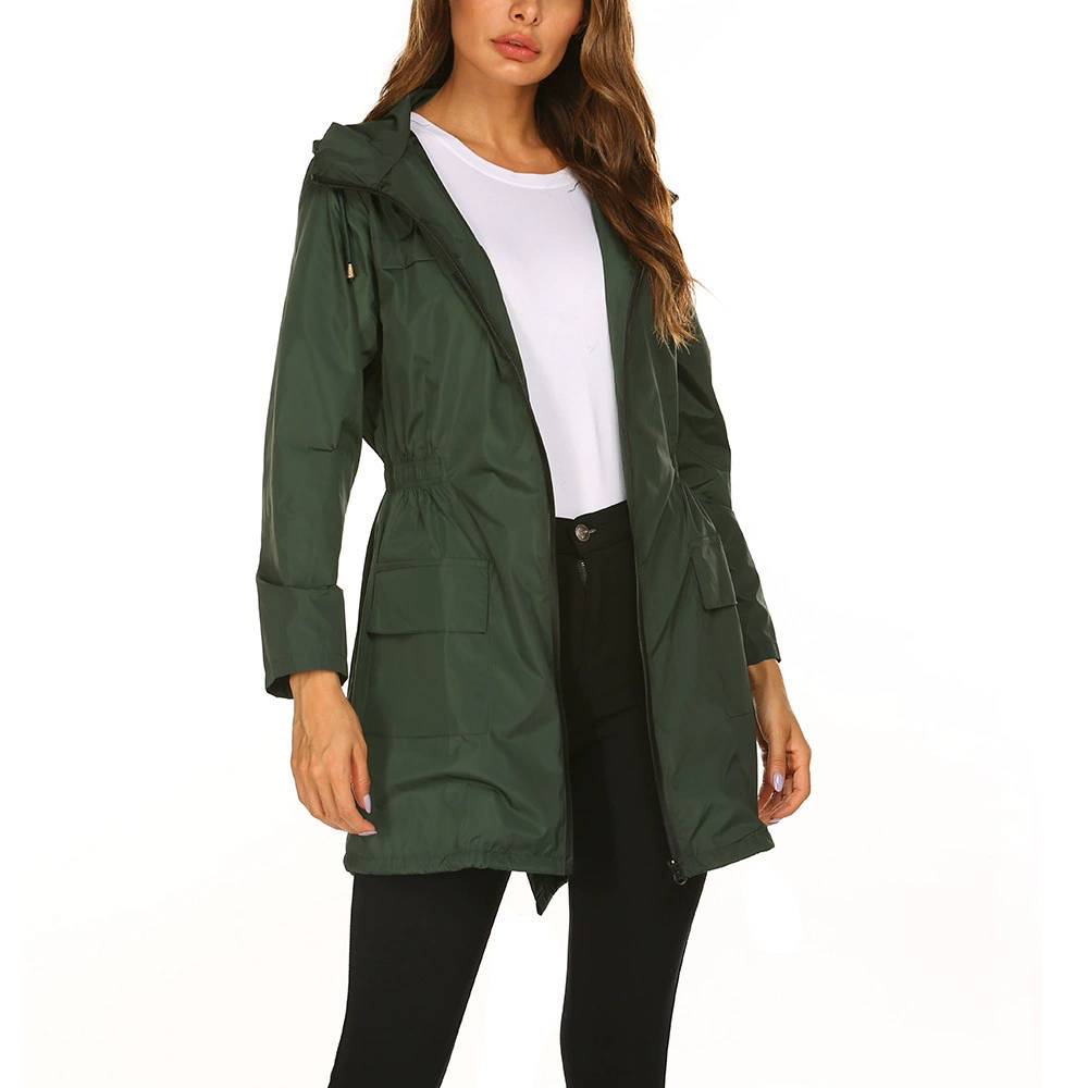 Women's Hooded Anorak Jacket