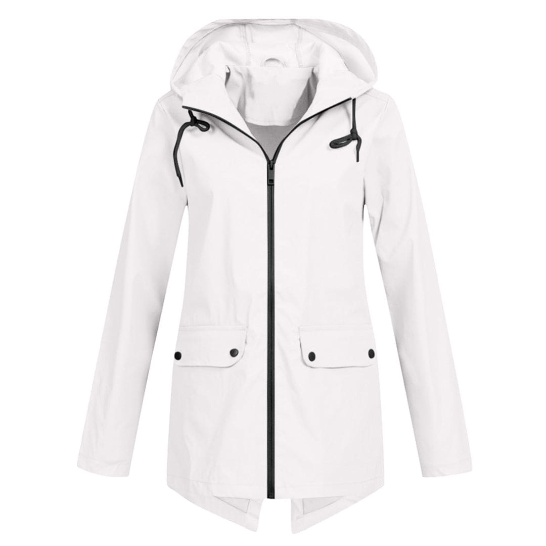 Women's Hooded Anorak Jacket