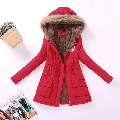 Women's Hooded Anorak Jacket