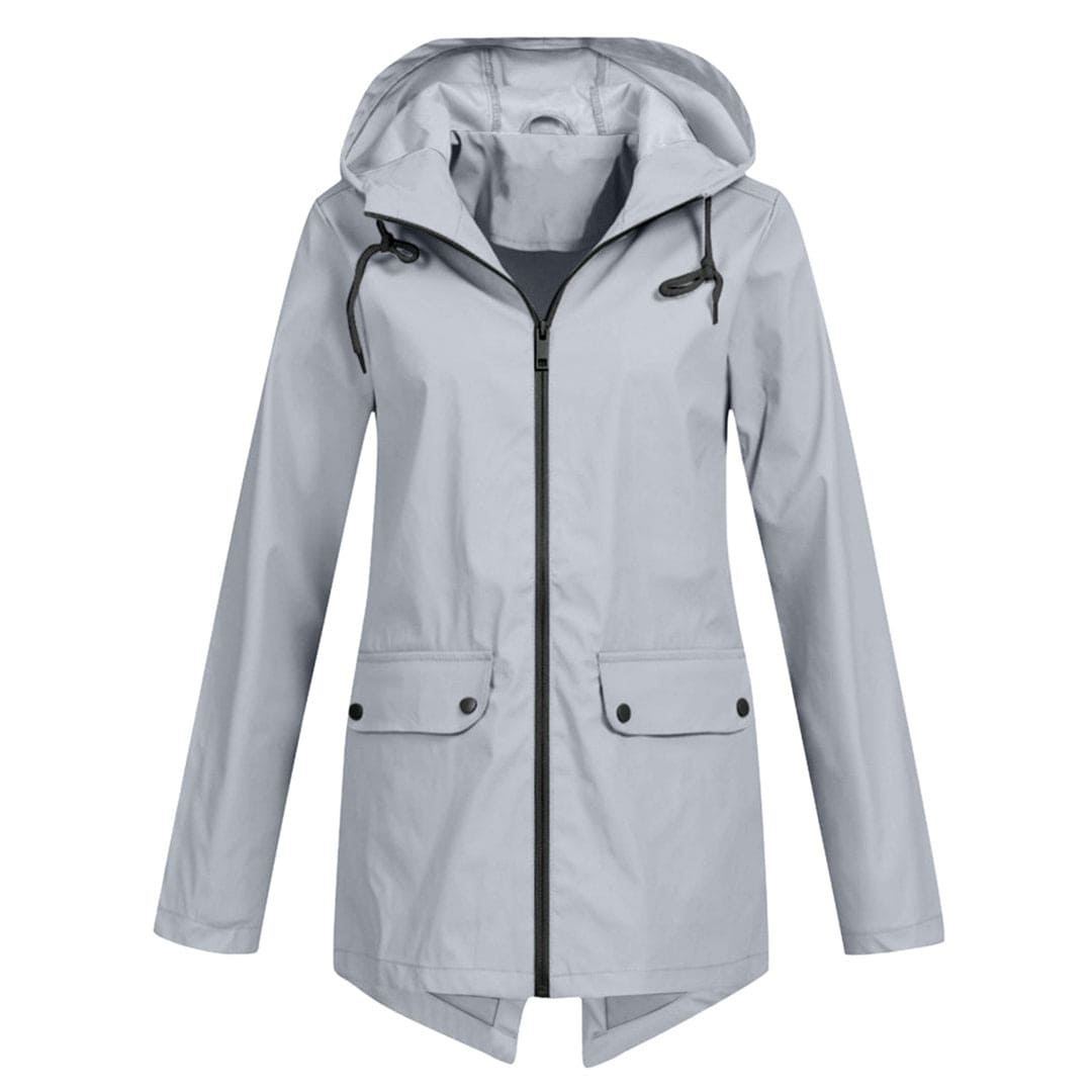 Women's Hooded Anorak Jacket