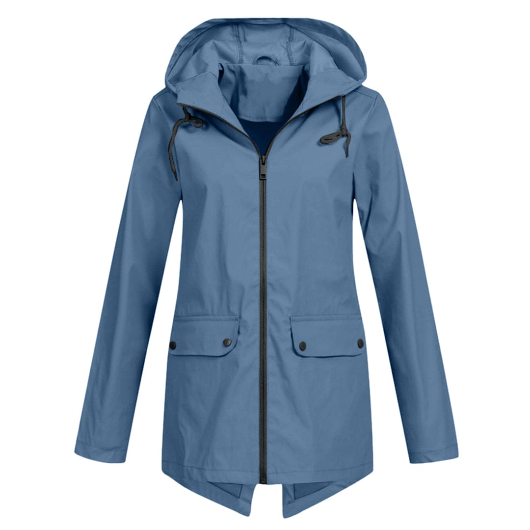 Women's Hooded Anorak Jacket