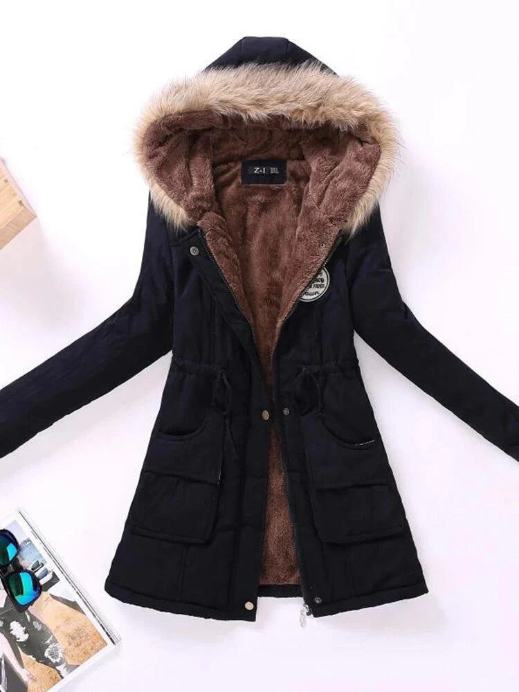 Women's Hooded Anorak Jacket