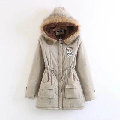 Women's Hooded Anorak Jacket
