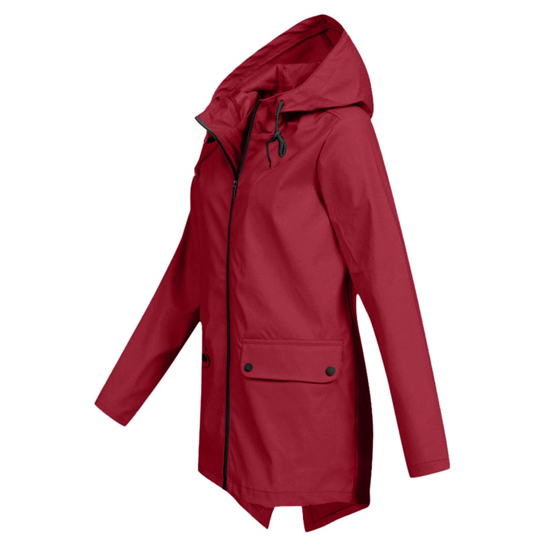 Women's Hooded Anorak Jacket