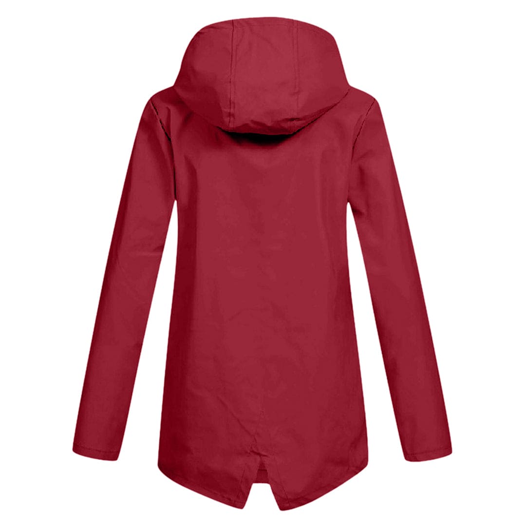 Women's Hooded Anorak Jacket
