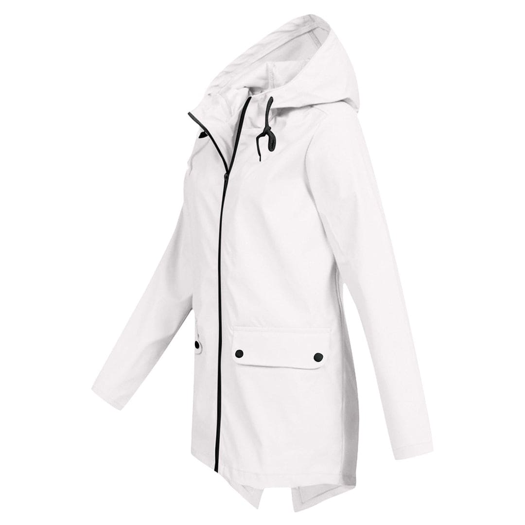 Women's Hooded Anorak Jacket