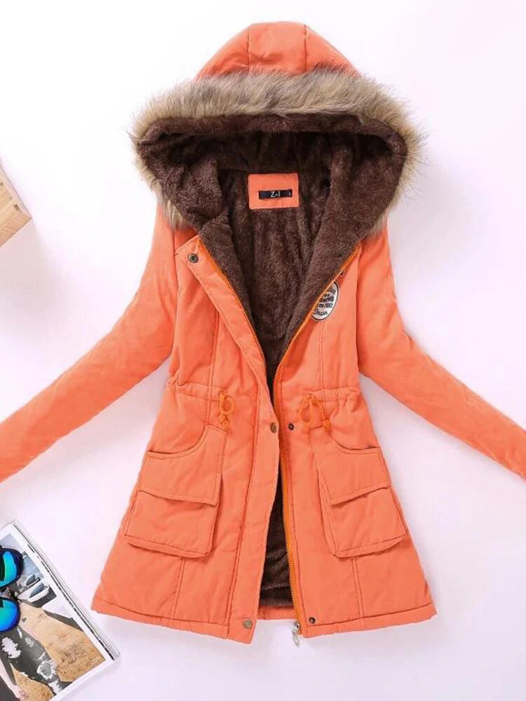 Women's Hooded Anorak Jacket