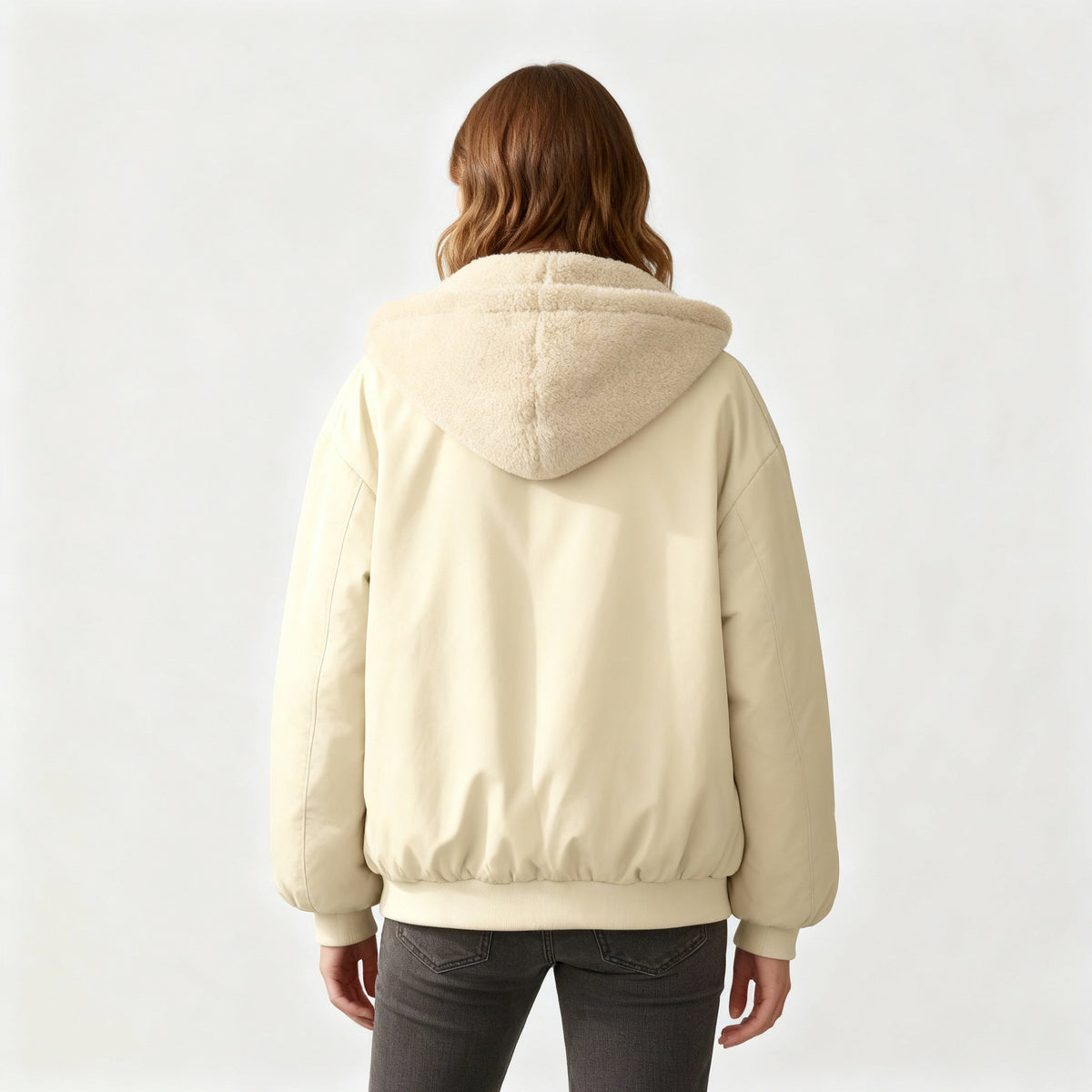 Women's Hooded Bomber Jacket