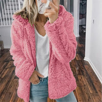 Women's Hooded Fleece Jacket