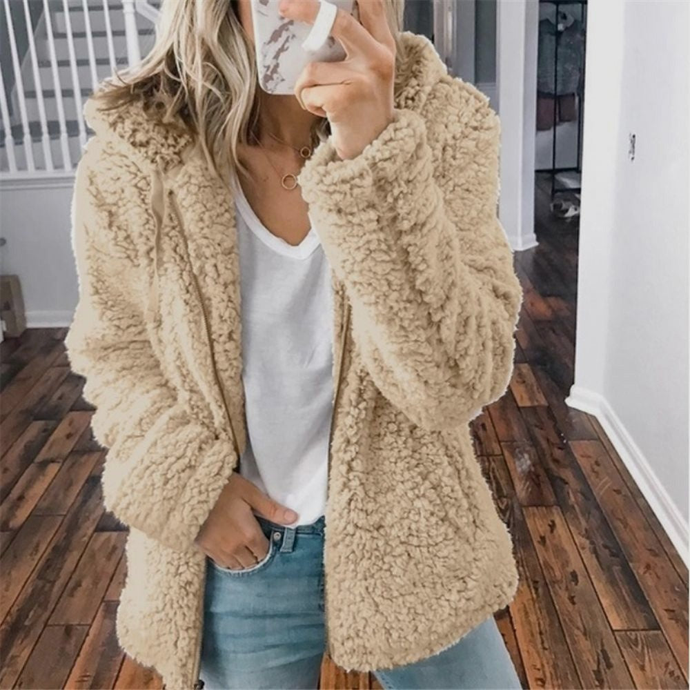 Women's Hooded Fleece Jacket