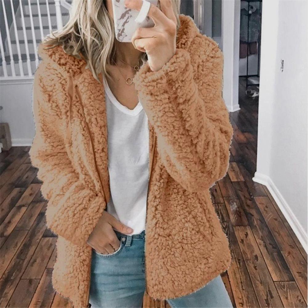 Women's Hooded Fleece Jacket