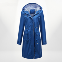 Women's Hooded Long Coat