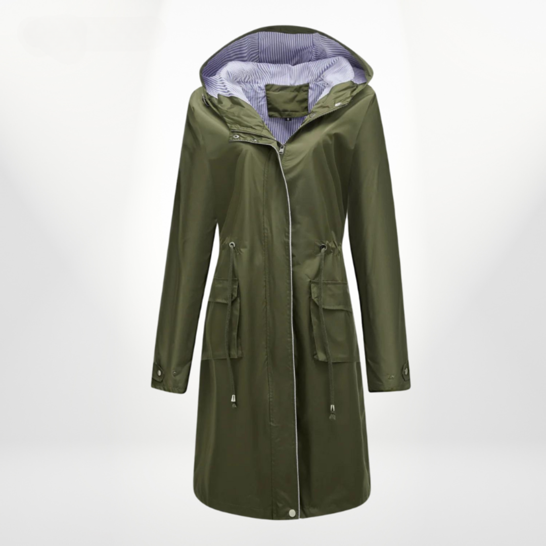 Women's Hooded Long Coat