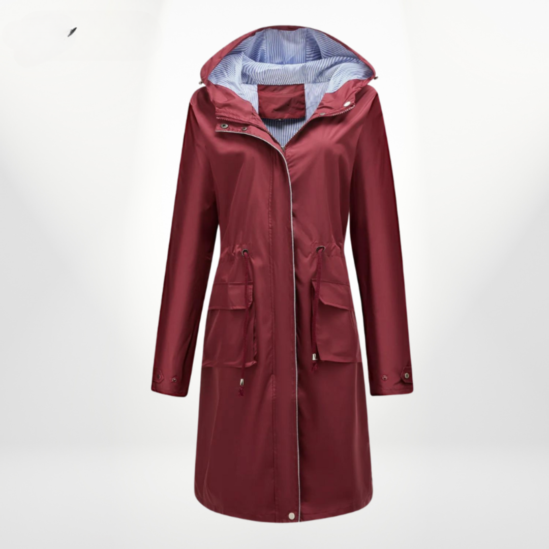 Women's Hooded Long Coat