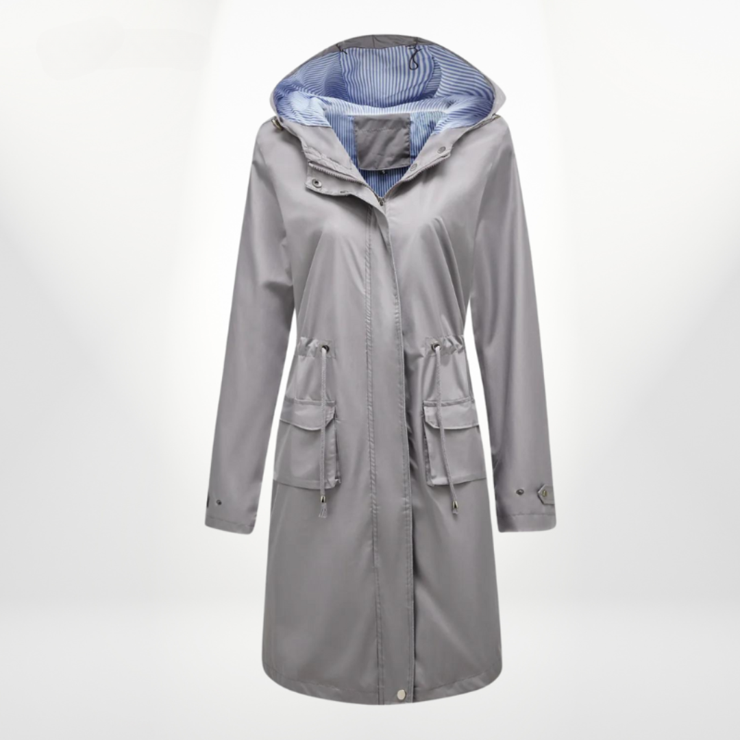 Women's Hooded Long Coat