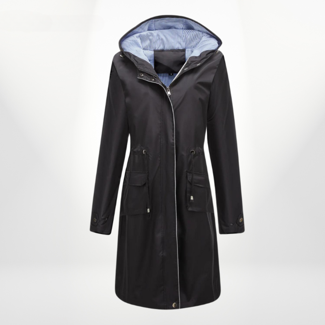 Women's Hooded Long Coat