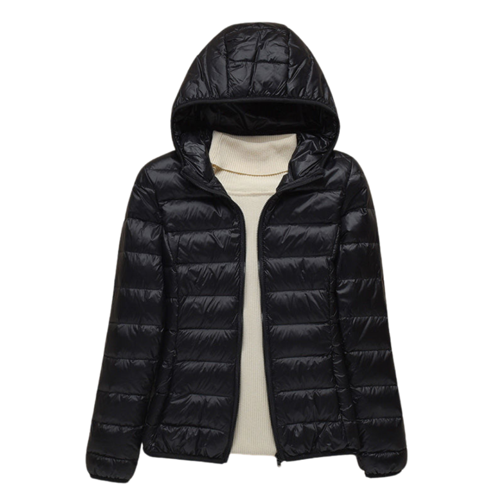 Women's Hooded Padded Jacket