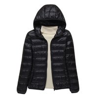 Women's Hooded Padded Jacket
