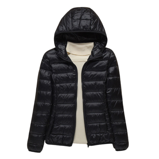 Women's Hooded Padded Jacket