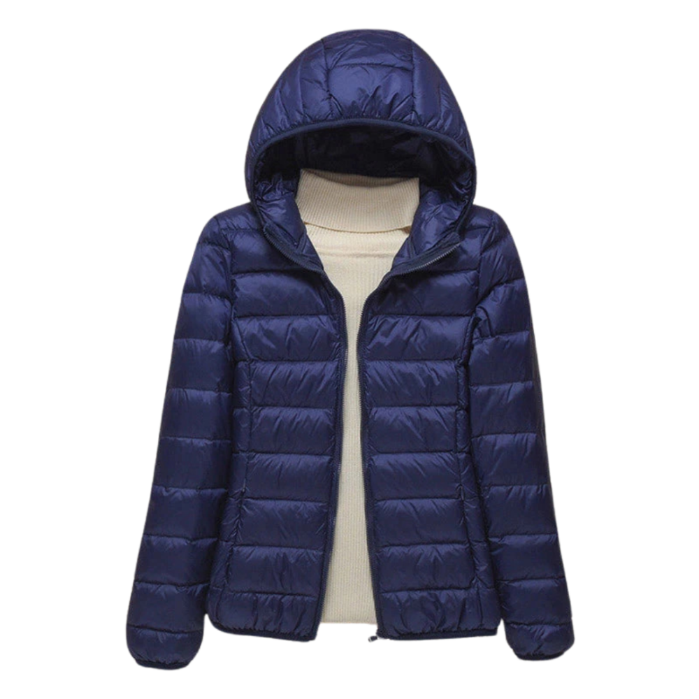 Women's Hooded Padded Jacket