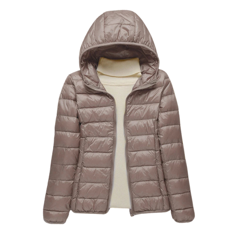 Women's Hooded Padded Jacket