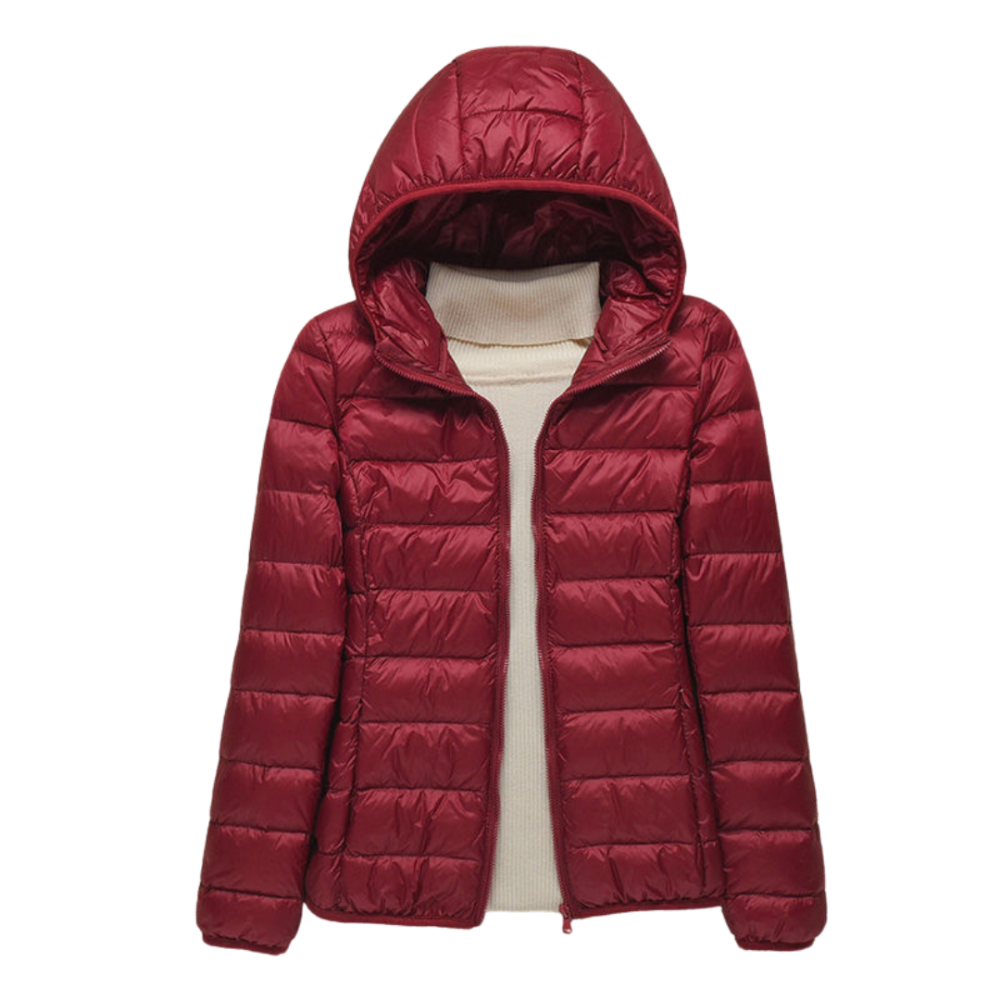Women's Hooded Padded Jacket