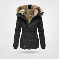 Women's Hooded Puffer Jacket