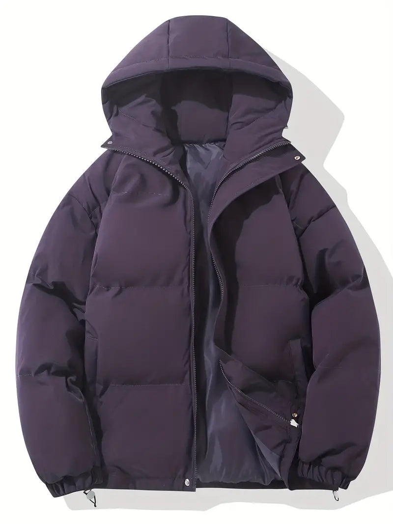 Women's Hooded Puffer Jacket