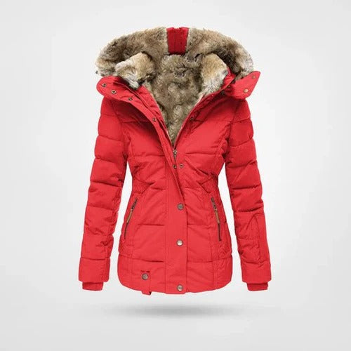 Women's Hooded Puffer Jacket