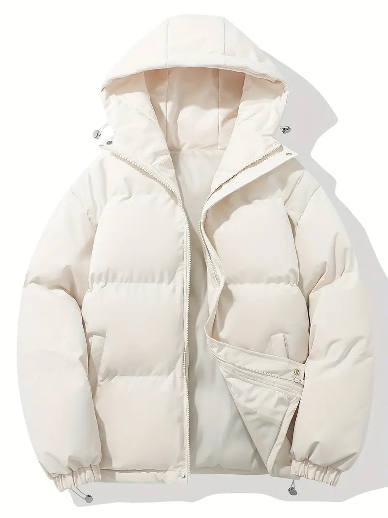 Women's Hooded Puffer Jacket