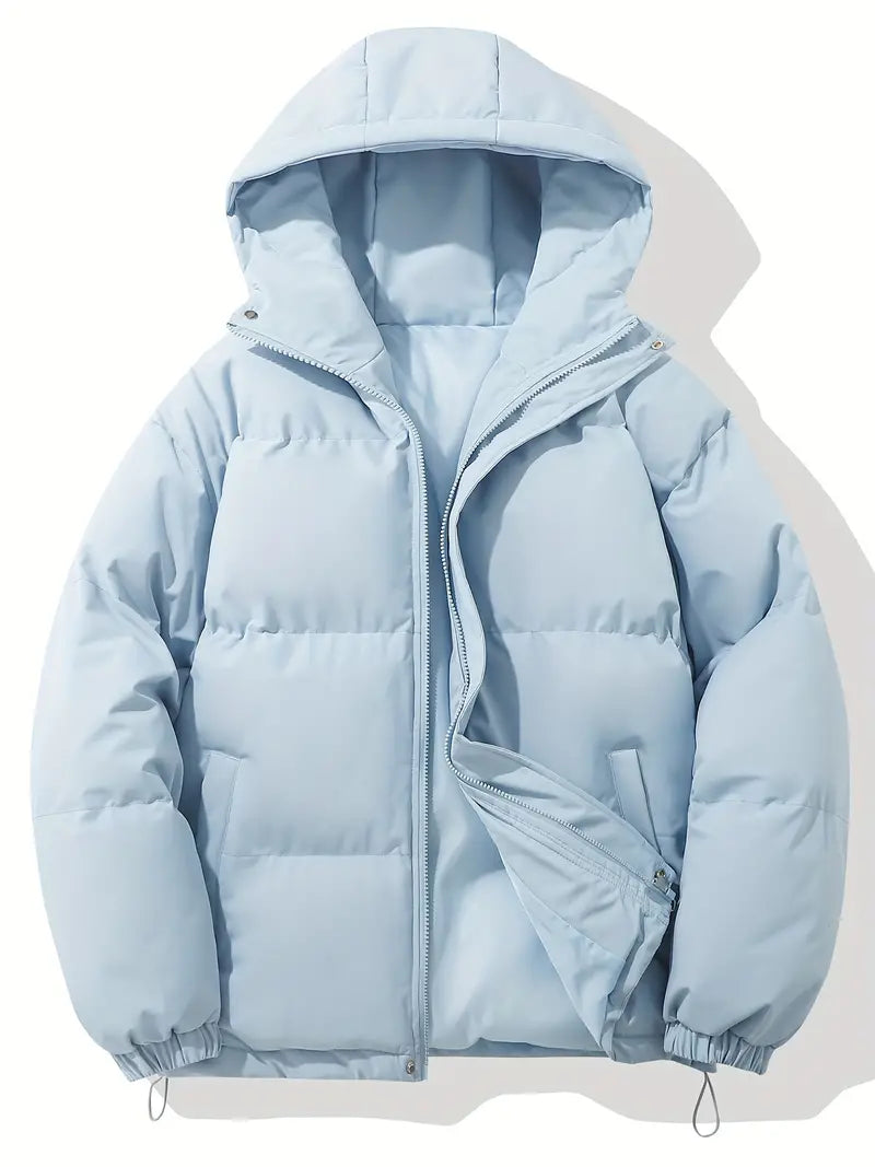 Women's Hooded Puffer Jacket