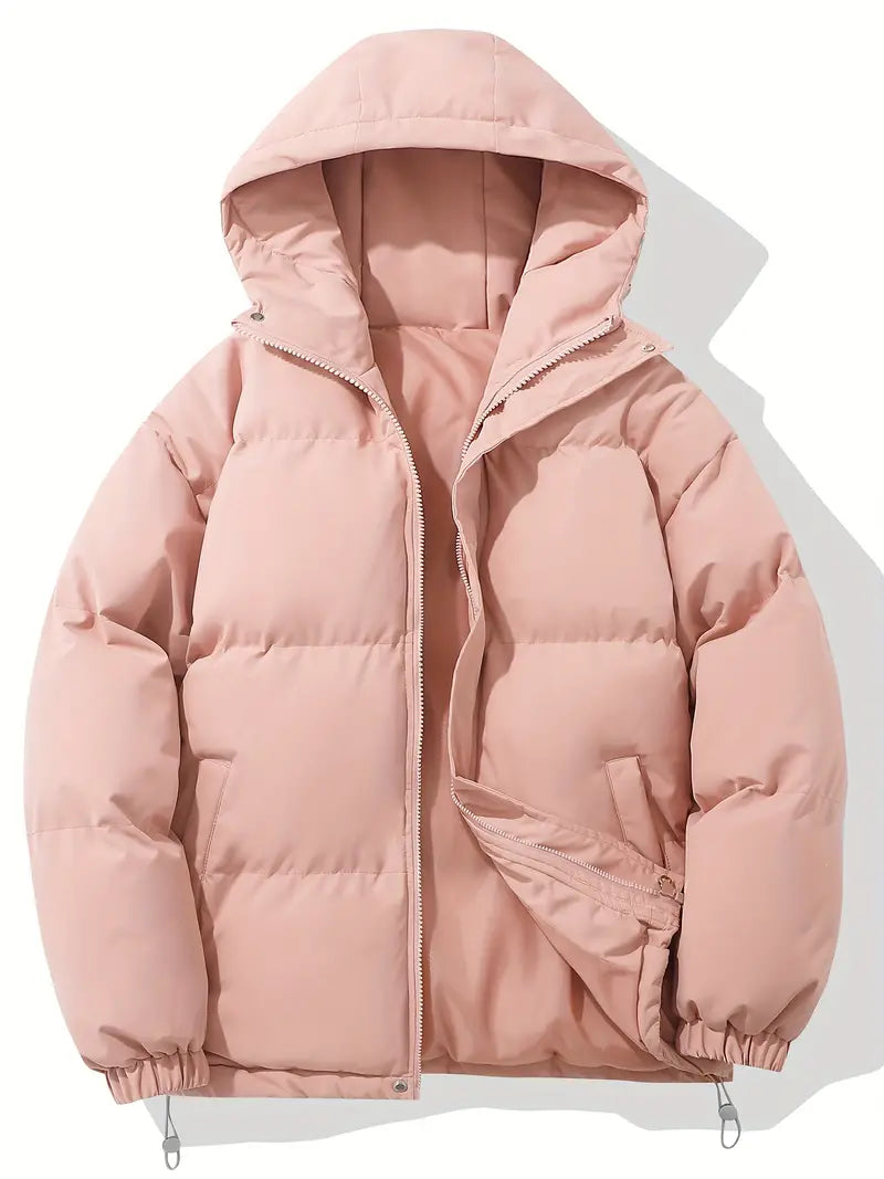Women's Hooded Puffer Jacket