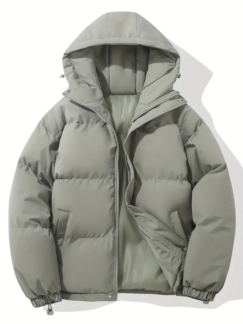Women's Hooded Puffer Jacket