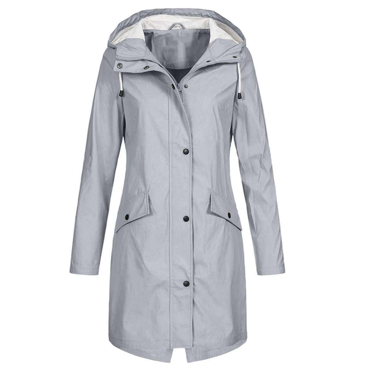 Women's Hooded Raincoat