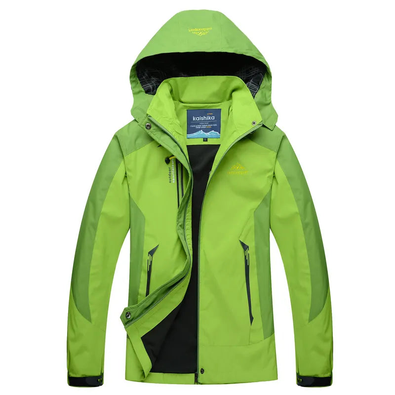 Women's Hooded Waterproof Outerwear Jacket