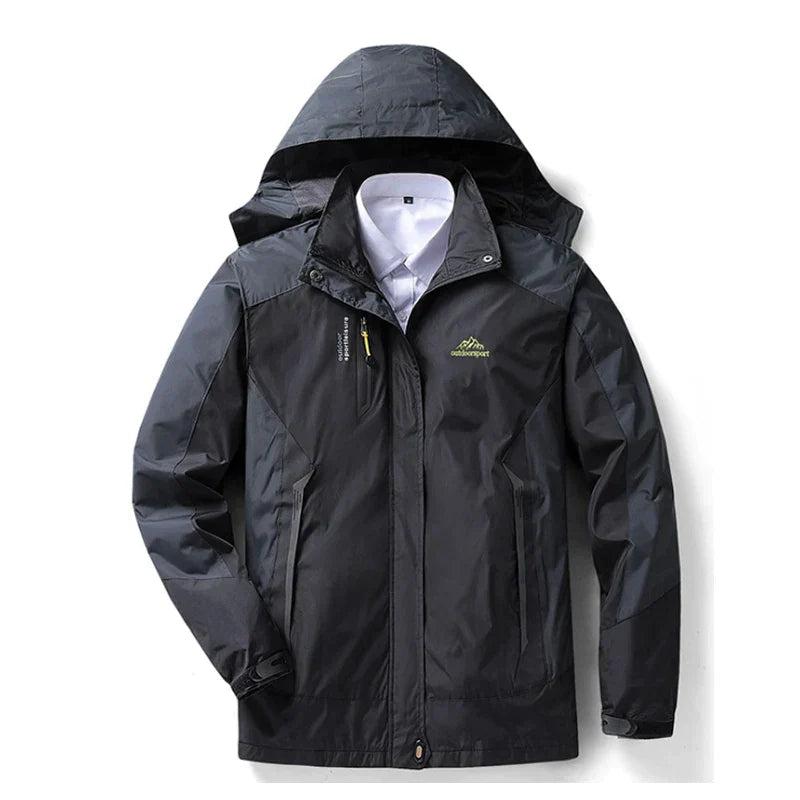 Women's Hooded Waterproof Outerwear Jacket