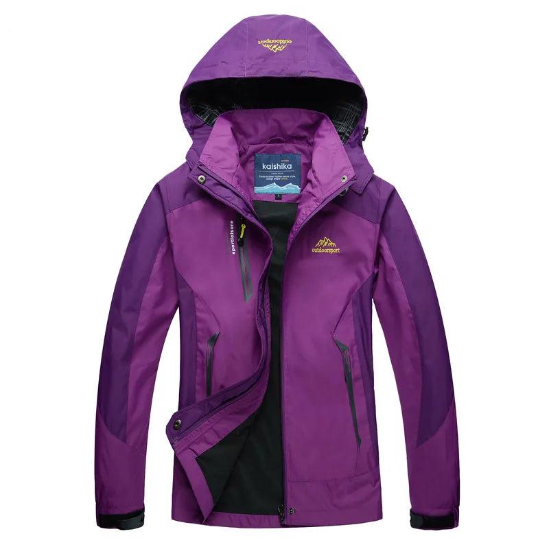 Women's Hooded Waterproof Outerwear Jacket