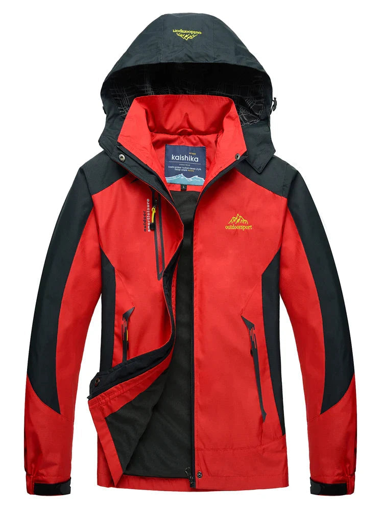 Women's Hooded Waterproof Outerwear Jacket