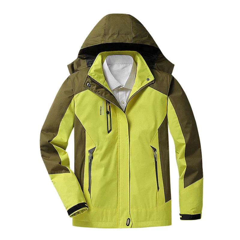Women's Hooded Waterproof Outerwear Jacket