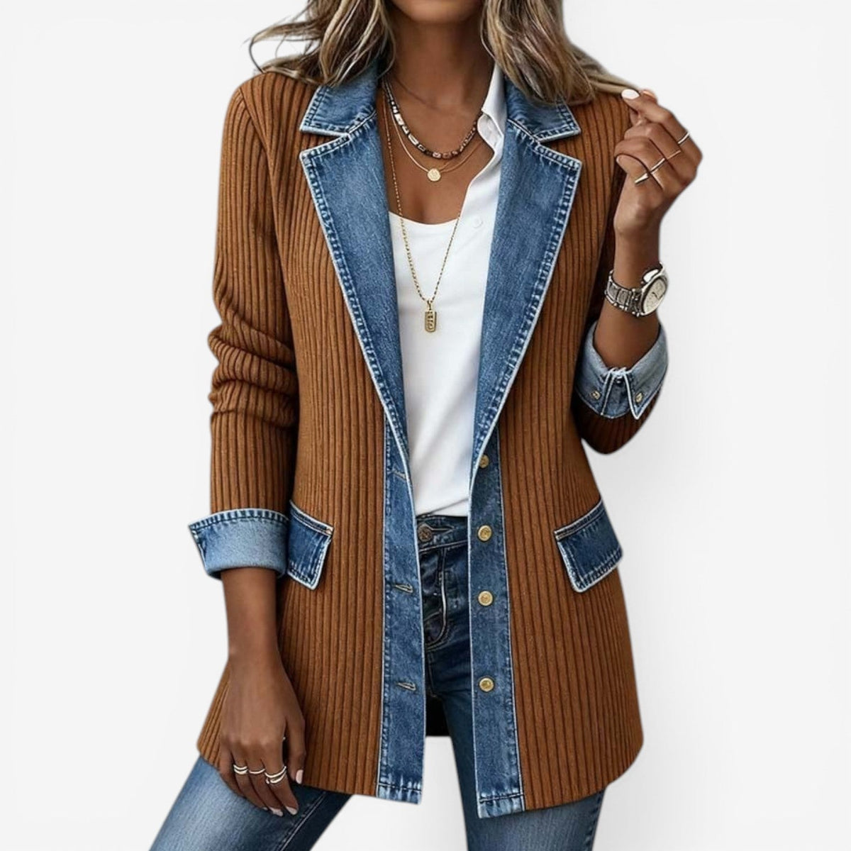 Women's Hybrid Denim Jacket