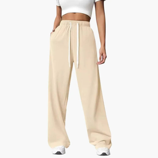 Women's Jogging Pants with Side Pockets