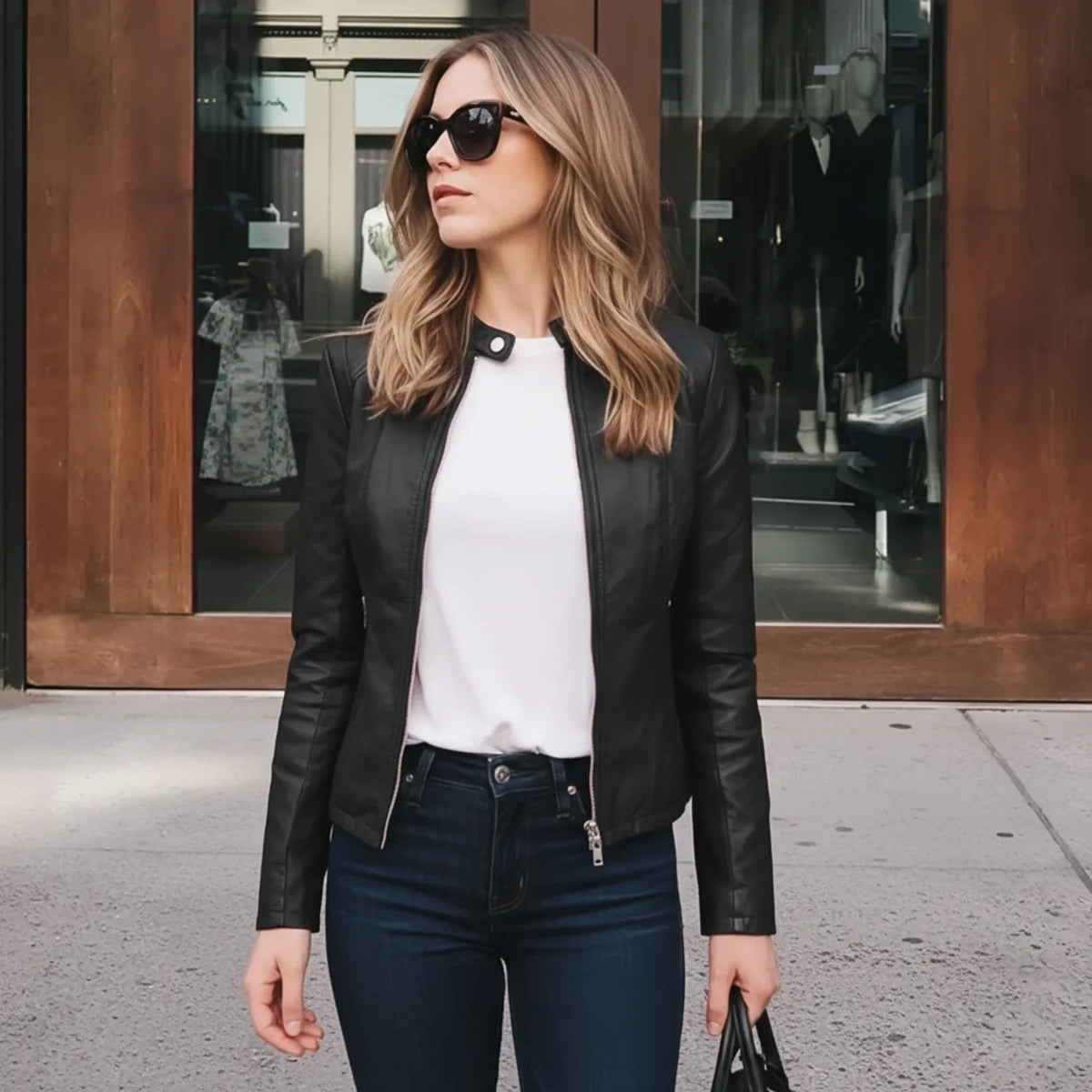 Women's Leather Jacket