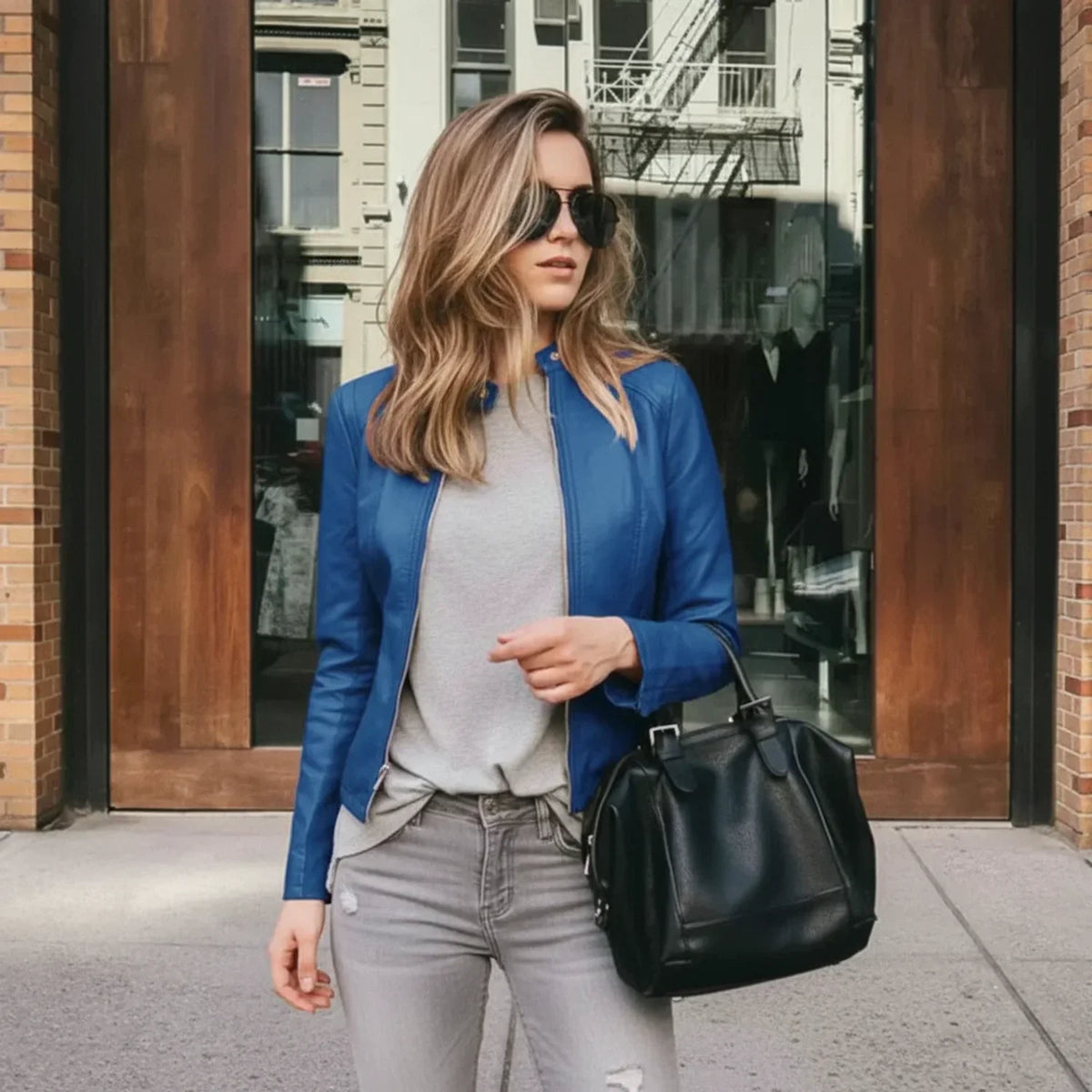 Women's Leather Jacket