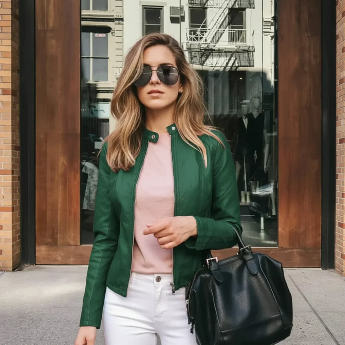 Women's Leather Jacket