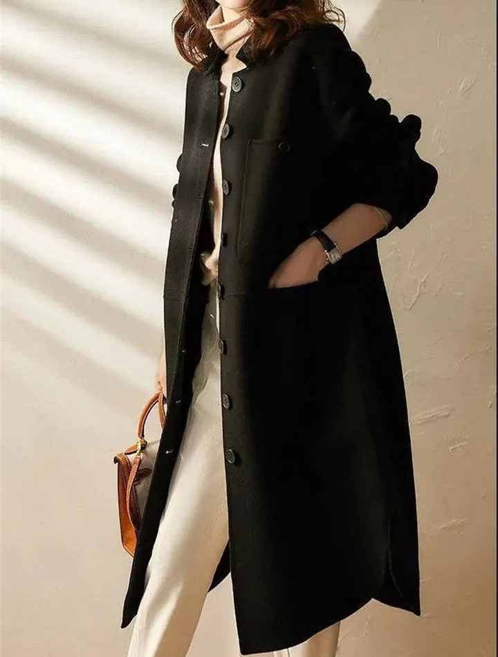 Women's Long A-Line Coat