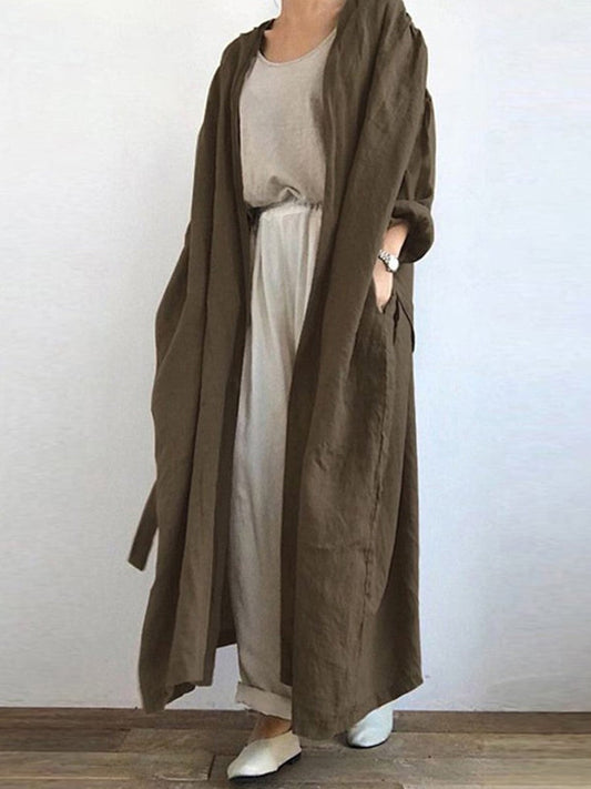 Women's Long Duster Coat