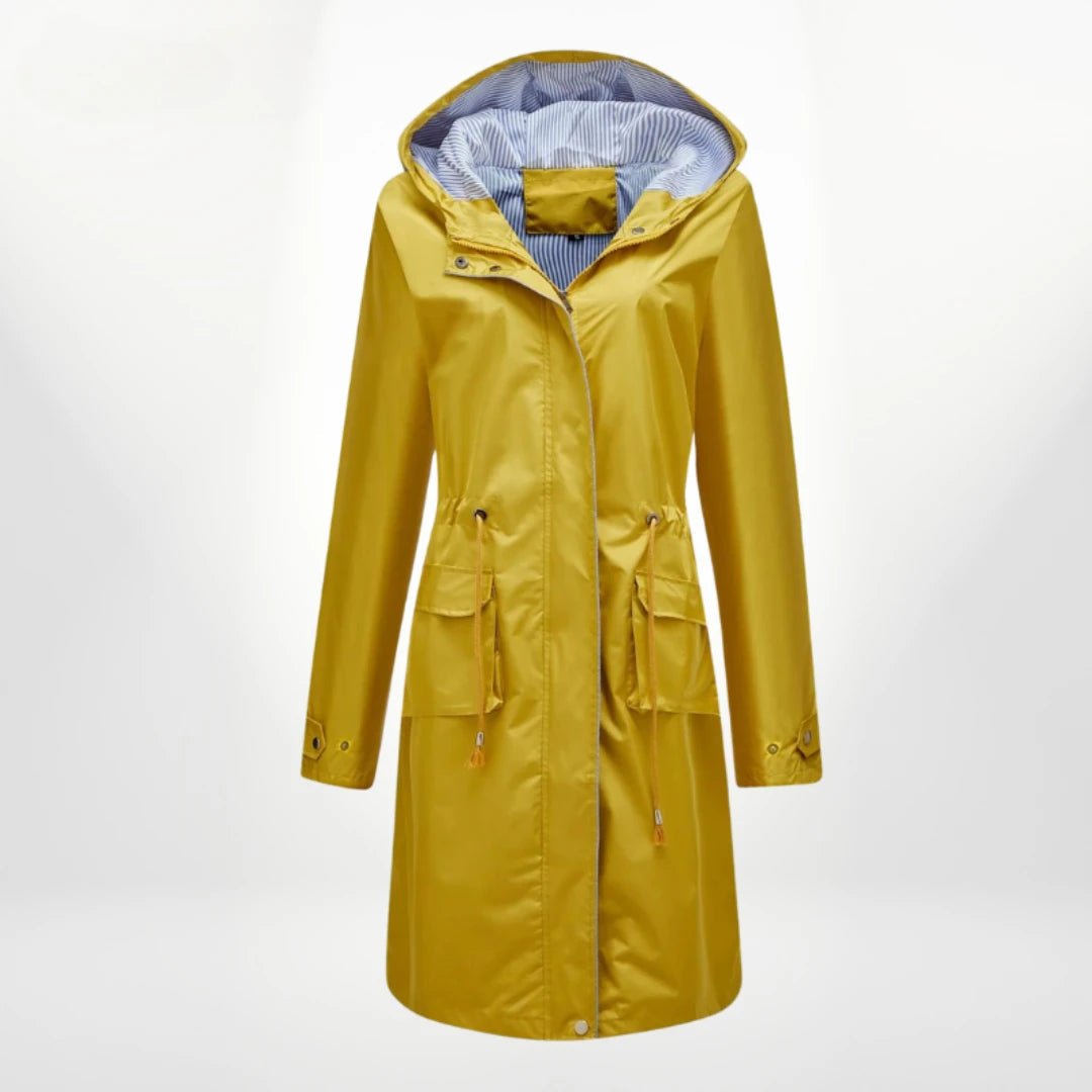 Women's Long Hooded Anorak Jacket