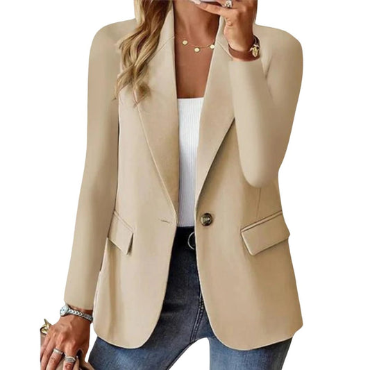 Women's Long-Sleeve Blazer