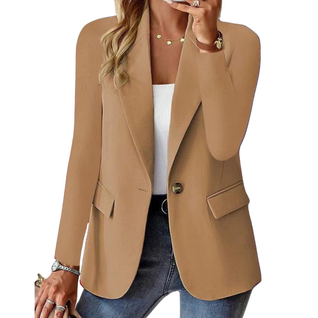 Women's Long-Sleeve Blazer