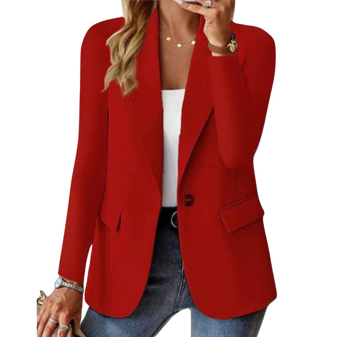 Women's Long-Sleeve Blazer